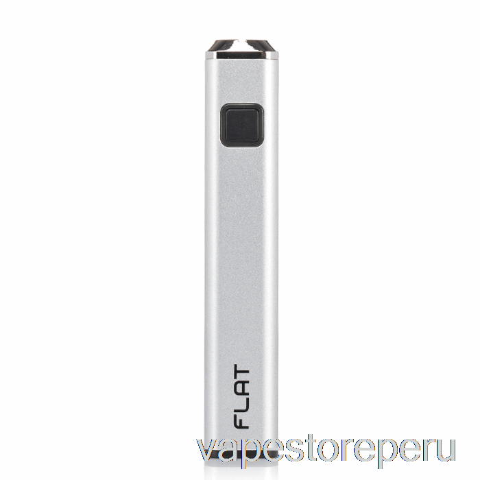 Vape Smoke Yocan Flat 510 Batería Plata